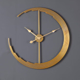 ساعت دیواری فلزی مدرن کد H-115