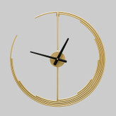ساعت دیواری فلزی مدرن کد H-115