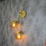 دیوار کوب(لوستر دیواری)فلزی مدرن کد D-122