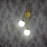 دیوار کوب(لوستر دیواری)فلزی مدرن کد D-122