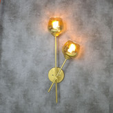 دیوار کوب(لوستر دیواری)فلزی مدرن کد D-122