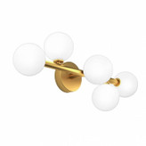دیوارکوب(لوستر دیواری)فلزی مدرن کد D-140/5