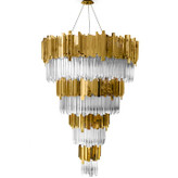 لوستر کریستالی (ارسال رایگان)کد C112-13