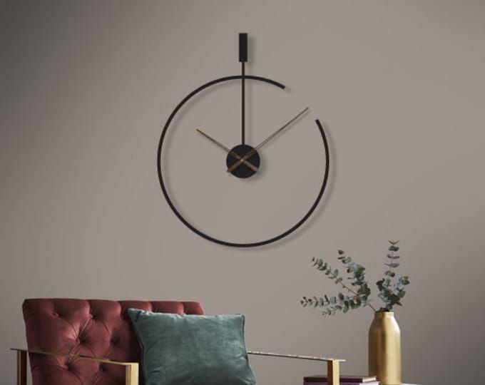 ساعت دیواری ساعت مدرن کد H-118