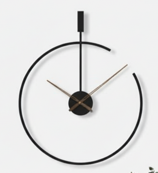 ساعت دیواری ساعت مدرن کد H-118