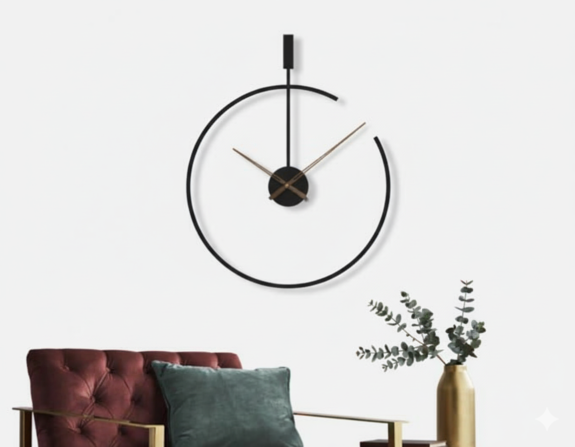 ساعت دیواری ساعت مدرن کد H-118