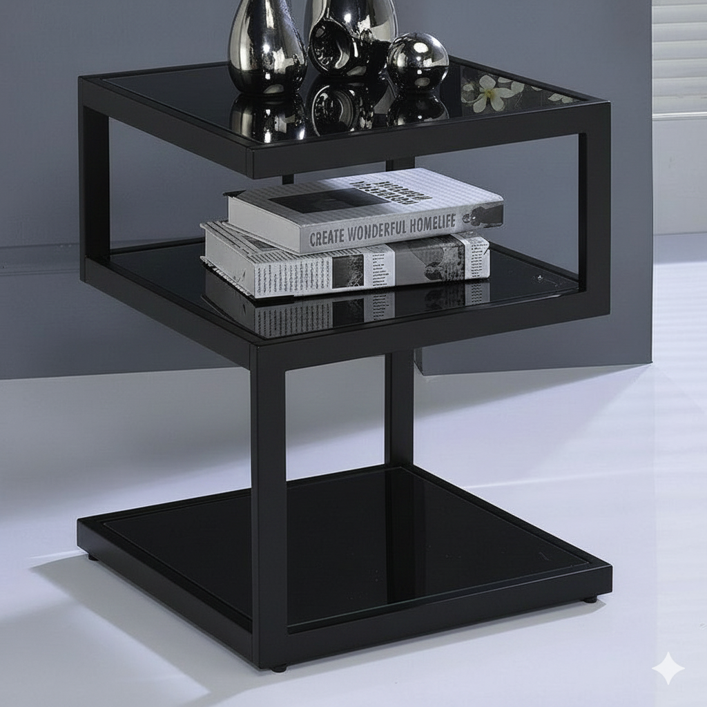 میزعسلی فلزی میز عسلی مدرن مدرن کد M-121