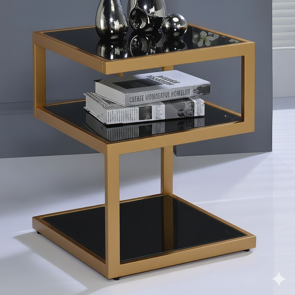 میزعسلی فلزی میز عسلی مدرن مدرن کد M-121