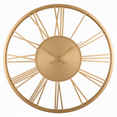 ساعت دیواری فلزی مدرن کد H-136