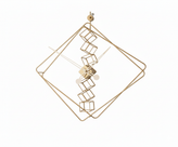 ساعت دیواری فلزی مدرن کد H-140