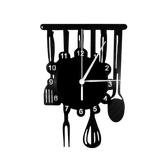 ساعت دیواری مدرن فلزی کد H-338