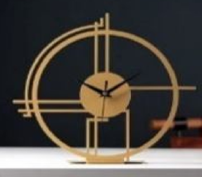 ساعت رومیزی مدرن کد H-174
