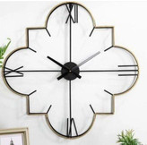 ساعت دیواری فلزی مدرن کد H-261
