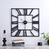 ساعت دیواری فلزی مدرن کد H-275