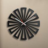 ساعت دیواری لیزی مدرن کد H-471