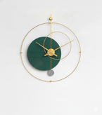 ساعت دیواری فلزی مدرن کد H-506