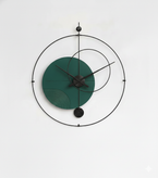 ساعت دیواری فلزی مدرن کد H-506