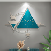 ساعت دیواری فلزی مدرن کد H-483