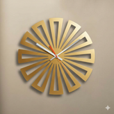 ساعت دیواری لیزی مدرن کد H-471
