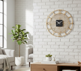 ساعت دیواری لیزری مدرن کد H-446