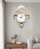 ساعت دیواری فلزی مدرن کد H-289