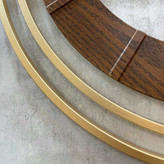 ساعت دیواری فلزی مدرن کد H-162