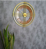 ساعت دیواری فلزی مدرن کد H-162