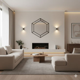 آینه دیواری مدرن کد E-120