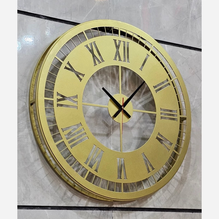 ساعت دیواری لیزری مدرن کد H-205