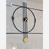 ساعت دیواری ساعت فلزی مدرن کد H-242