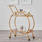 ترولی فلزی مدرن کد M-148