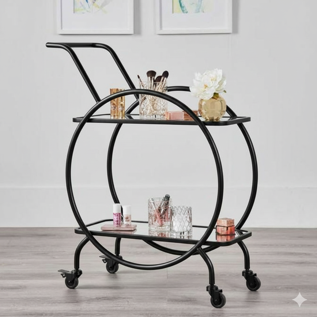ترولی فلزی مدرن کد M-148