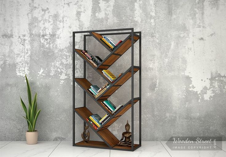 شلف ایستاده فلزی مدرن کد G-181