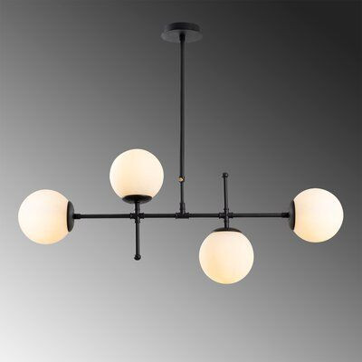 لوستر مولکولی مدرن طرح کانتری مناسب دکوراسیون داخلی با طراحی خاص کد K-130/4