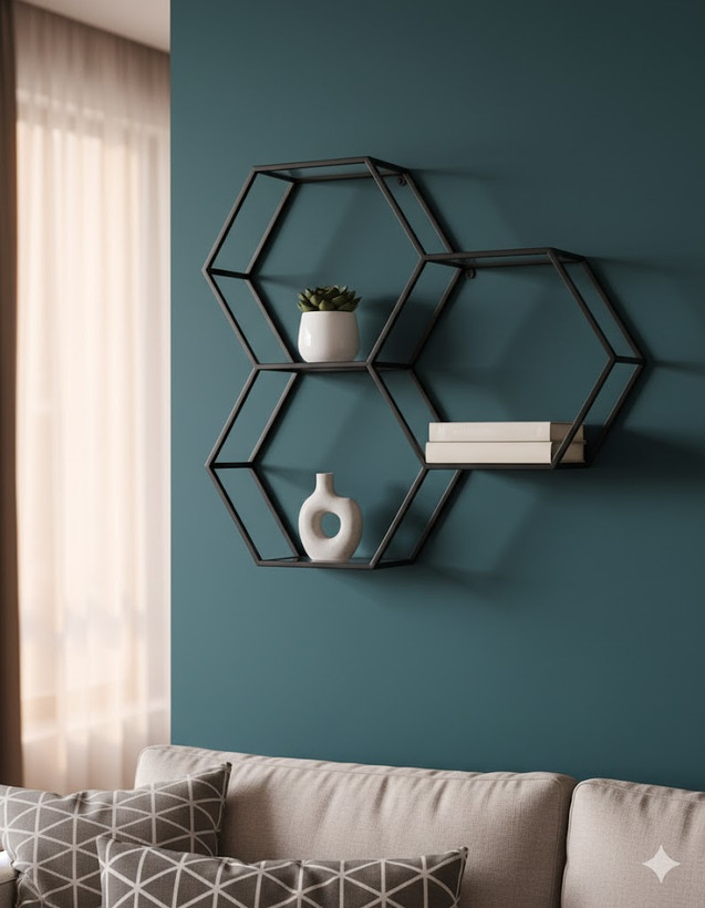 استند دیواری فلزی مدرن کد G-111/3