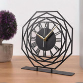 ساعت رومیزی ساده شیک مناسب هدیه کد H-168