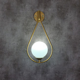 دیوارکوب(لوستر دیواری)فلزی مدرن کد D-113/1
