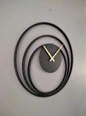ساعت دیواری فلزی مدرن کد H-154
