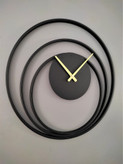ساعت دیواری فلزی مدرن کد H-154