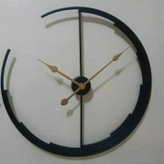 ساعت دیواری فلزی مدرن کد H-115