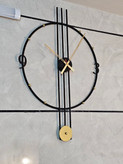 ساعت دیواری ساعت مدرن کد H-107