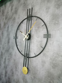 ساعت دیواری ساعت مدرن کد H-107