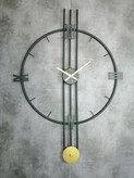 ساعت دیواری ساعت مدرن کد H-107