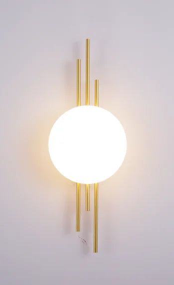 دیوار کوب (لوستر دیواری) مدرن فلزی کد D-109/1