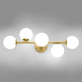 دیوارکوب(لوستر دیواری)فلزی مدرن کد D-140/5