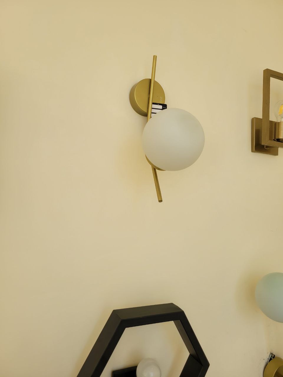 لوستر دیواری(دیوارکوب)مدرن کد D-112/1
