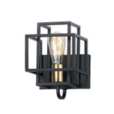 لوستر دیواری فلزی مدرن کد D-104/1