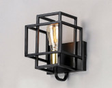 لوستر دیواری فلزی مدرن کد D-104/1