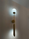 دیوار کوب(لوستر دیواری)فلزی مدرن کد D-127/1