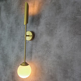 دیوار کوب(لوستر دیواری)فلزی مدرن کد D-127/1